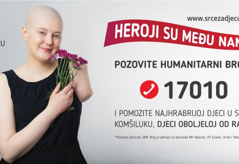 Heroji su među nama – podržite djecu oboljelu od raka